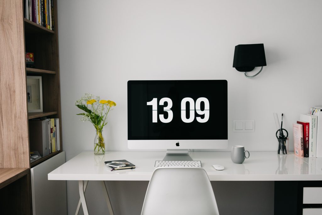 First Digital Clock