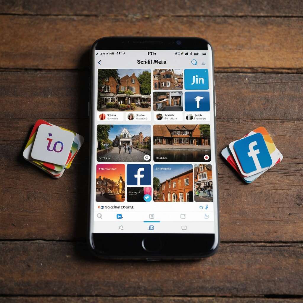 Social Media Services inAmersham (town)