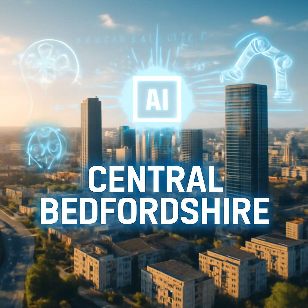 AI Services inCentral Bedfordshire (unitary authority)