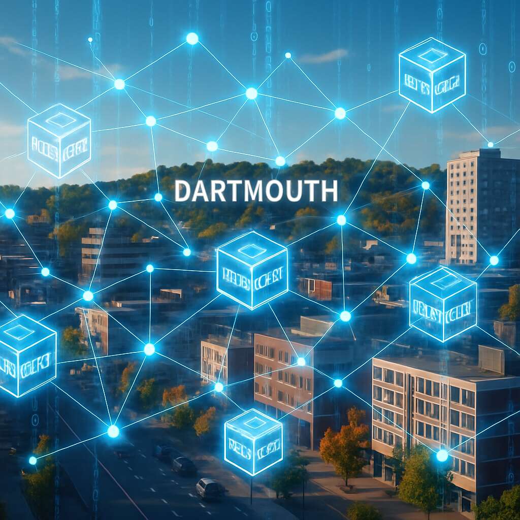 Blockchain Development inDartmouth (town)