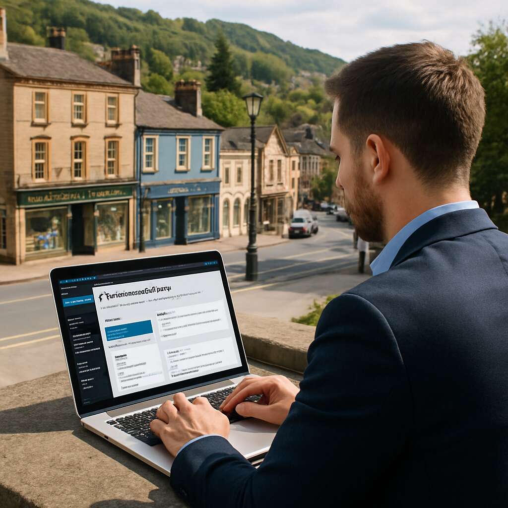 WordPress Services inMatlock (town)