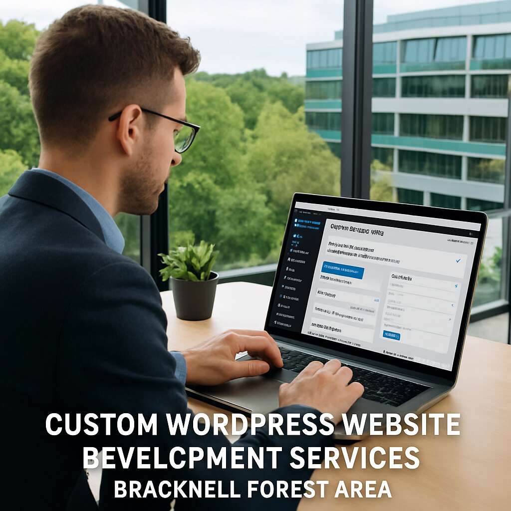 WordPress Services inBracknell Forest (unitary authority)