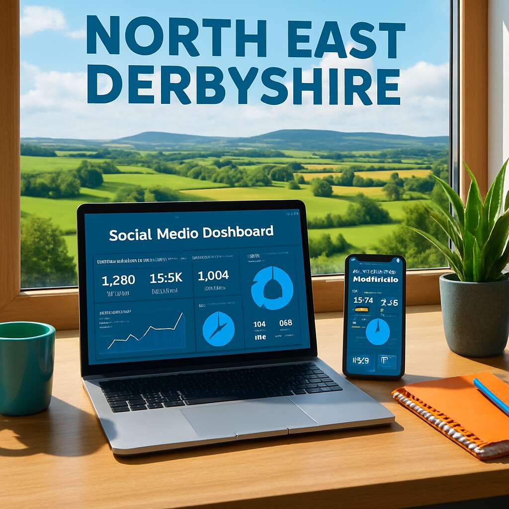Social Media Services inNorth East Derbyshire (district)