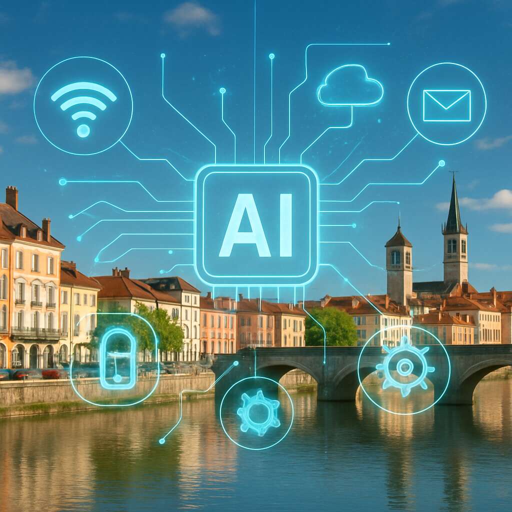 AI Services in	Chalon-sur-Saône