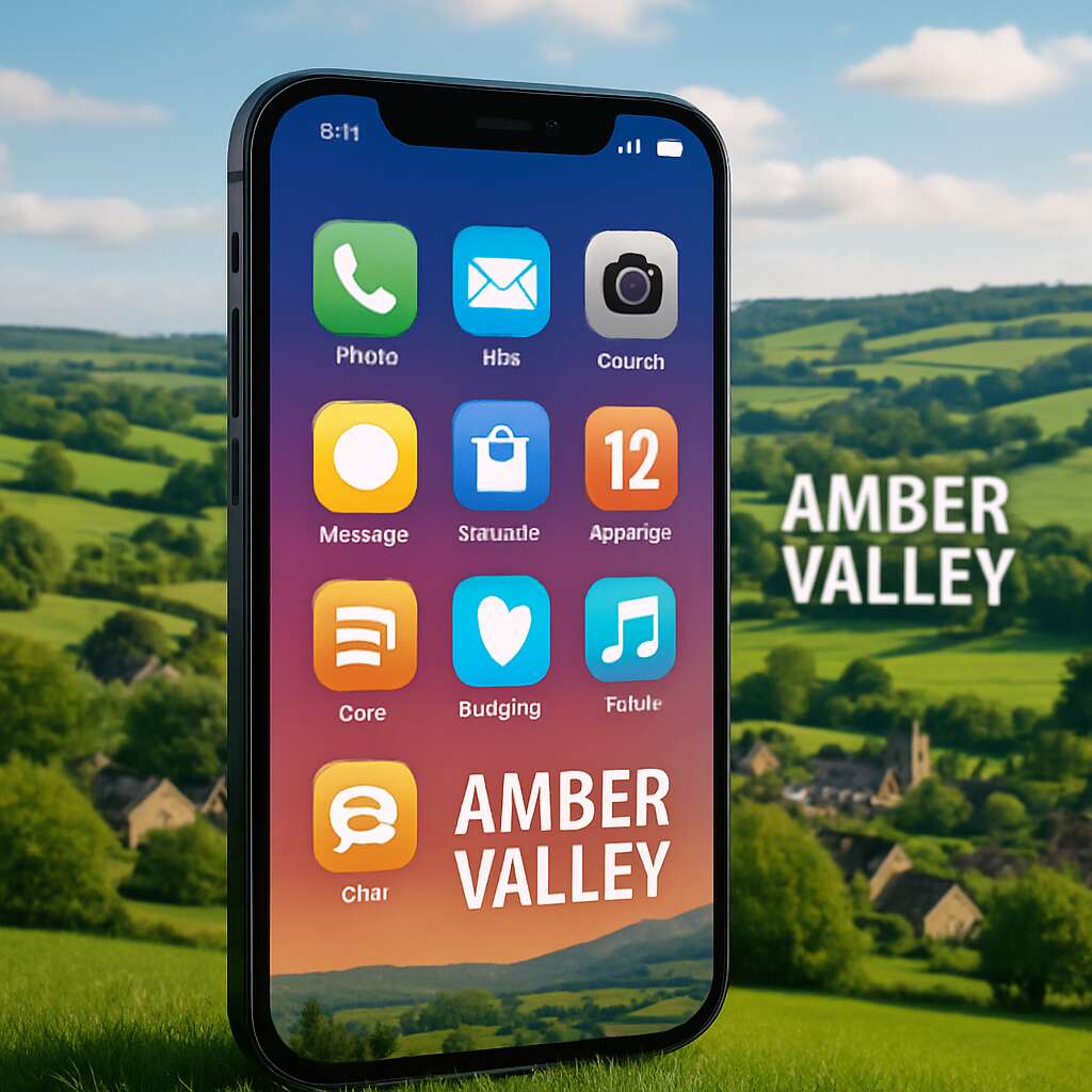 Mobile App Services inAmber Valley (district)