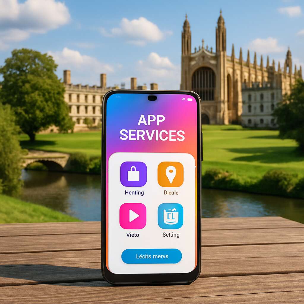 Mobile App Services inCambridgeshire (county)
