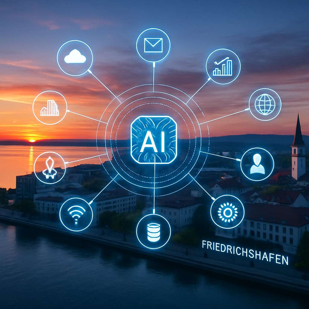 AI Services in	Friedrichshafen
