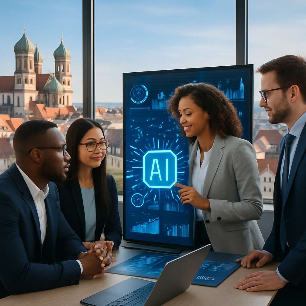 AI Services in	Augsburg