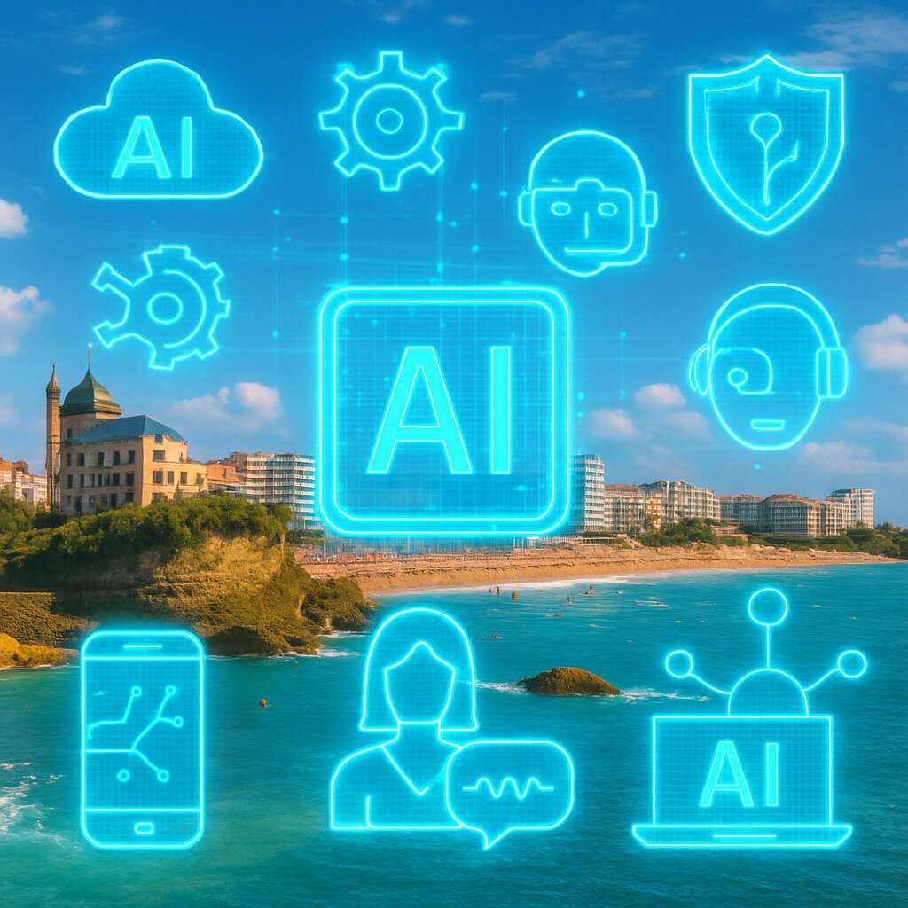 AI Services in	Biarritz