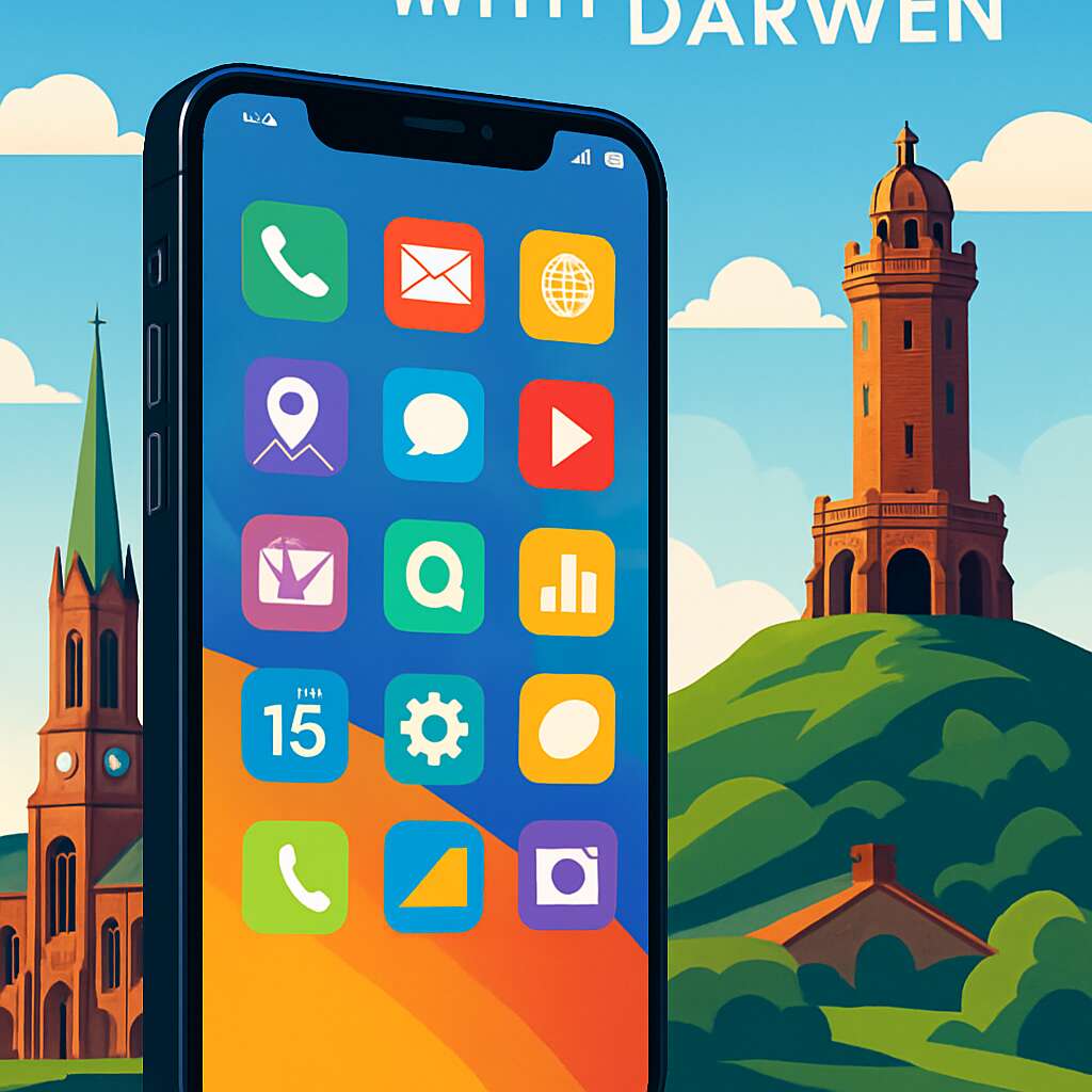 Mobile App Services inBlackburn with Darwen (unitary authority)