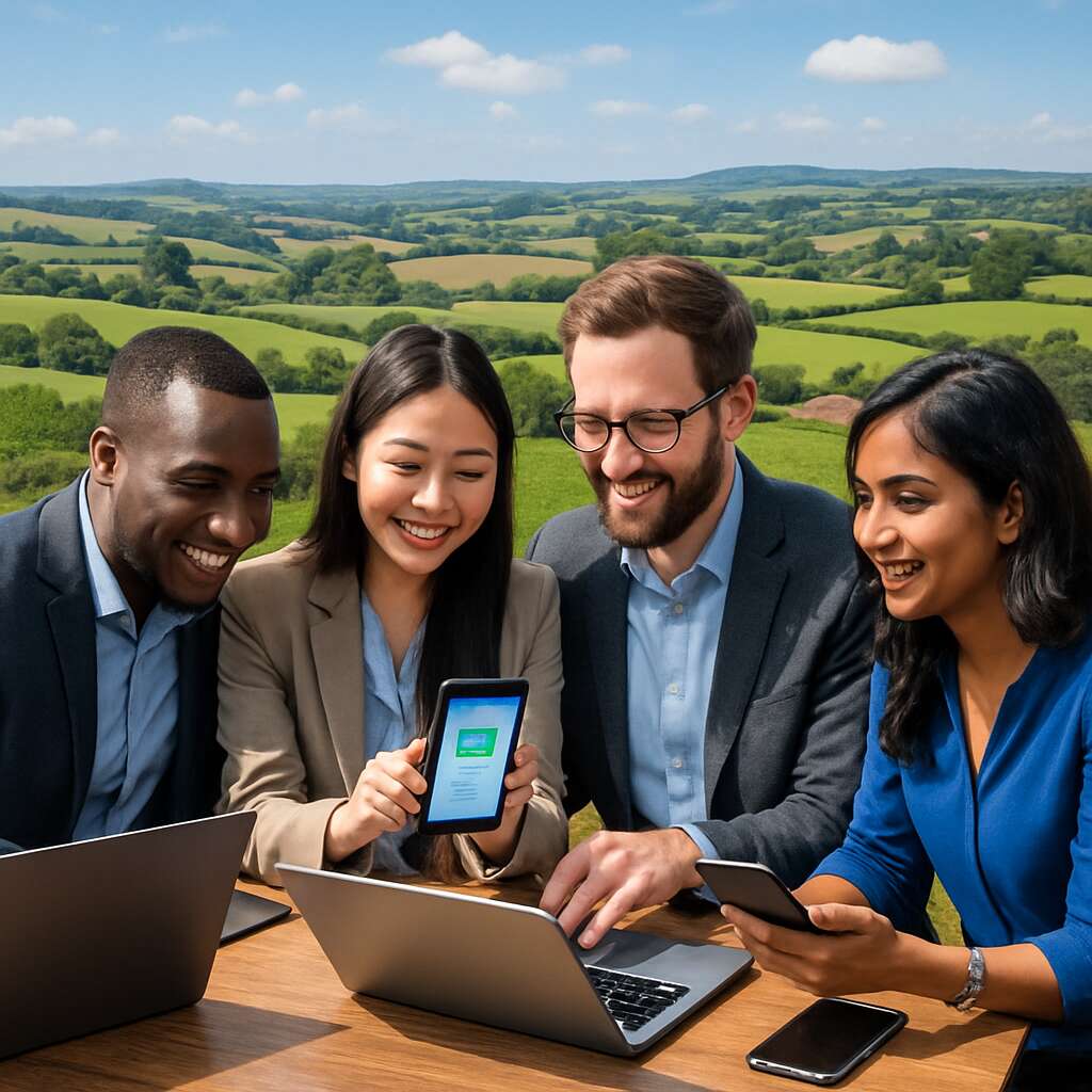 Mobile App Services in	Devon (county)