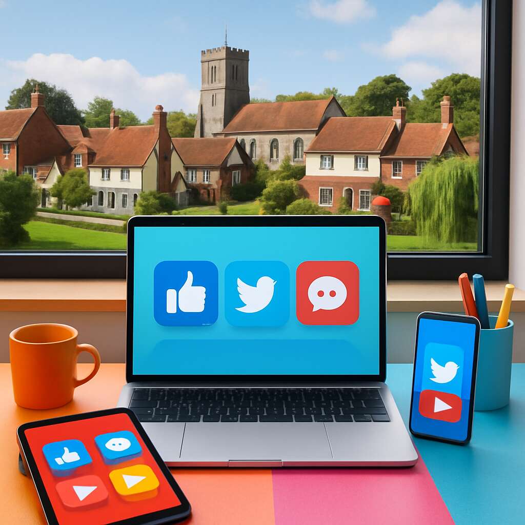 Social Media Services in	Chalfont St. Giles (town)