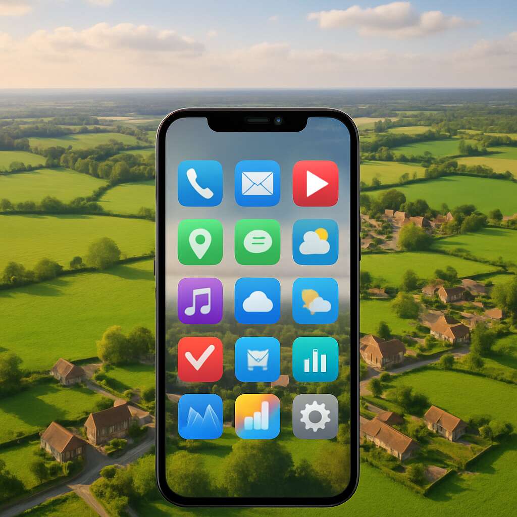 Mobile App Services in	South Bucks (district)