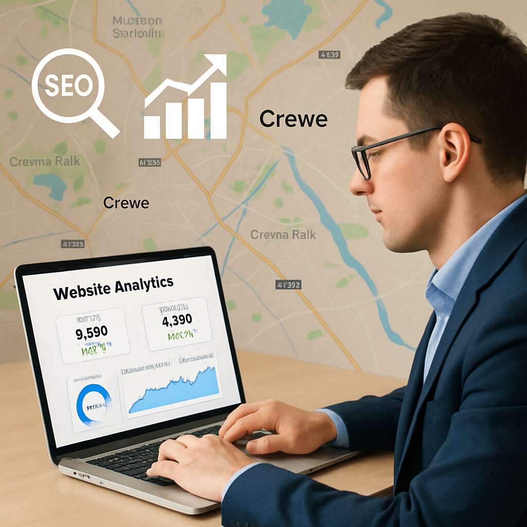 Website SEO Services in Crewe (town)