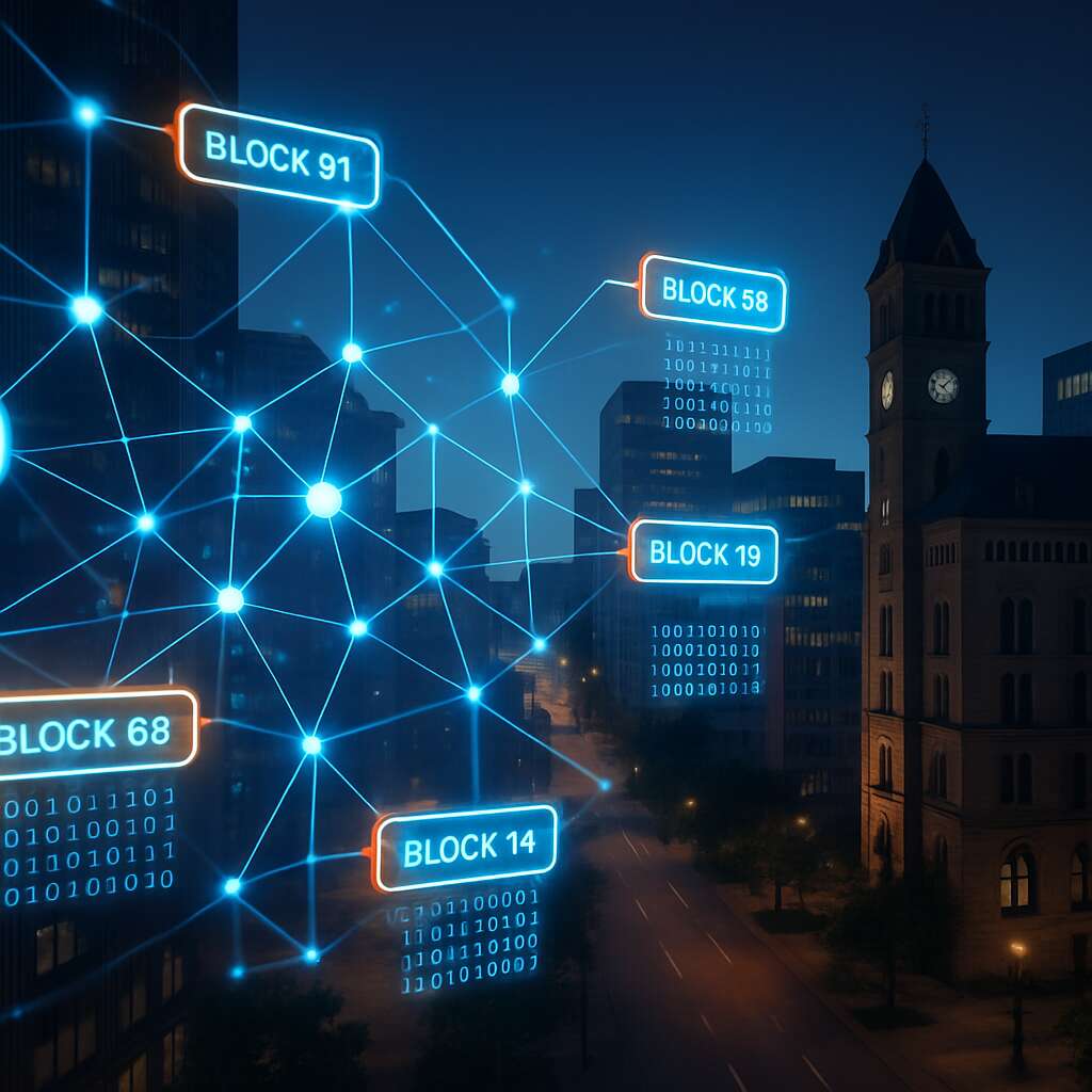 Blockchain Development in	Huntingdon (town)