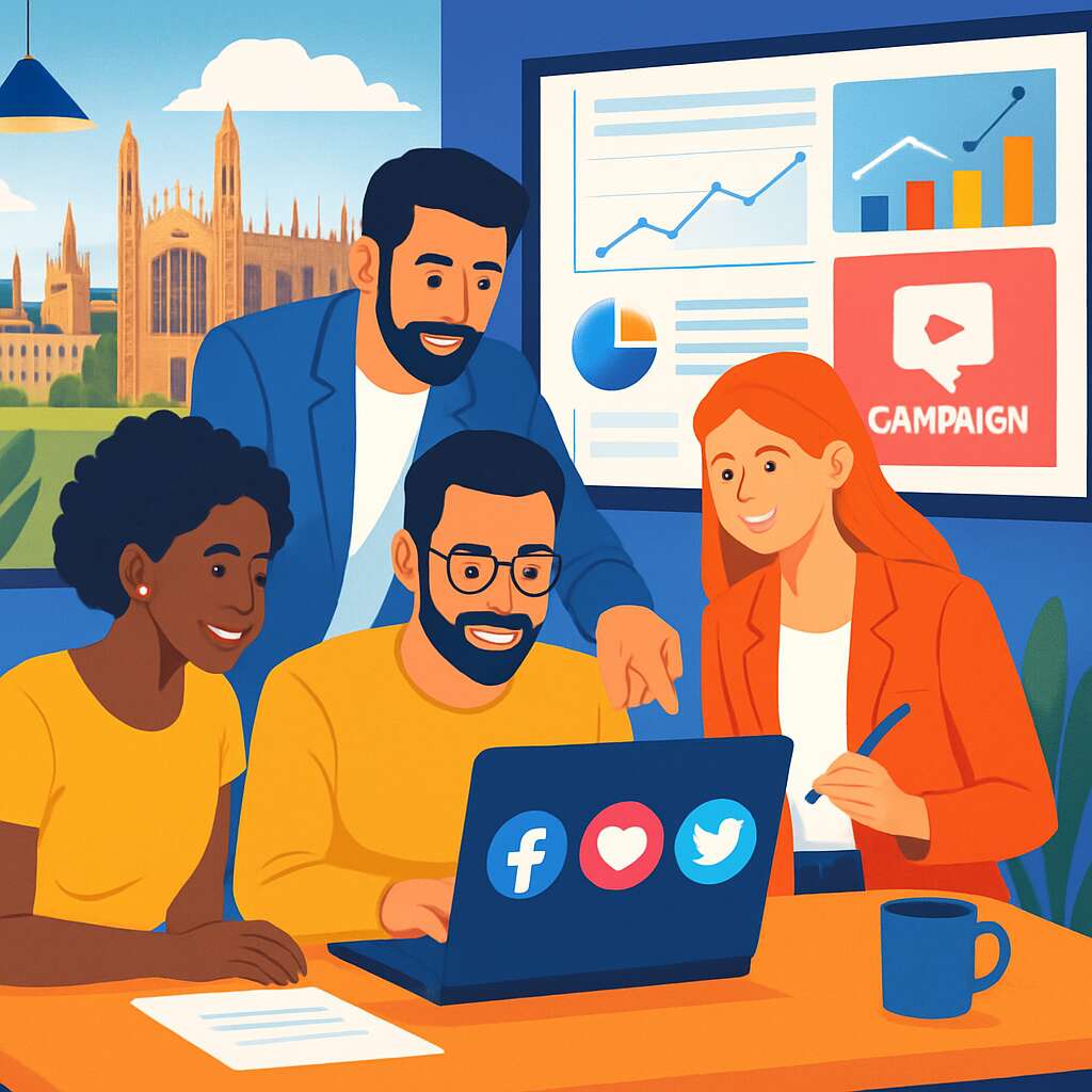 Social Media Services in	Cambridgeshire (county)