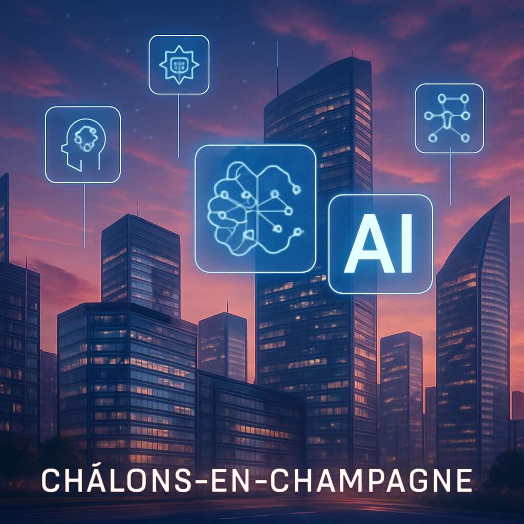 AI Services in	Châlons-en-Champagne