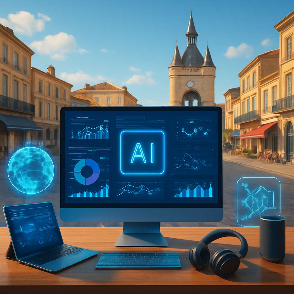 AI Services in	Libourne