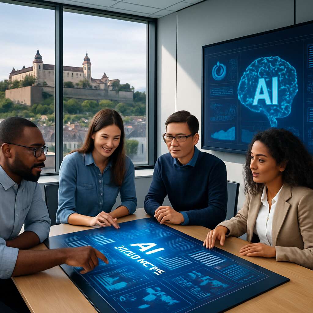 AI Services in	Würzburg