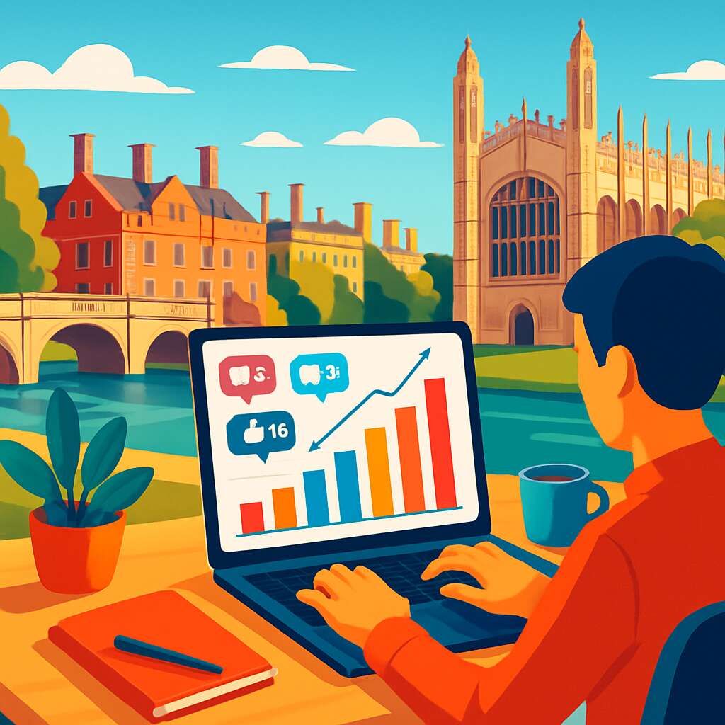 Social Media Services in	Cambridge (city and district)
