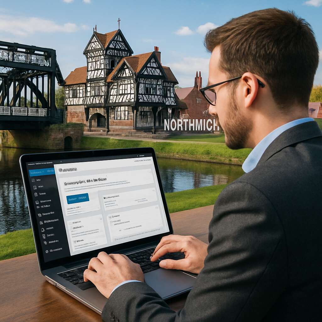 WordPress Services in	Northwich (town)