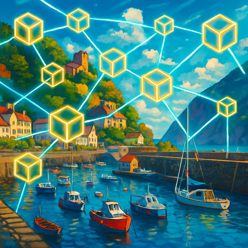 Blockchain Development in	Lynton and Lynmouth (town)