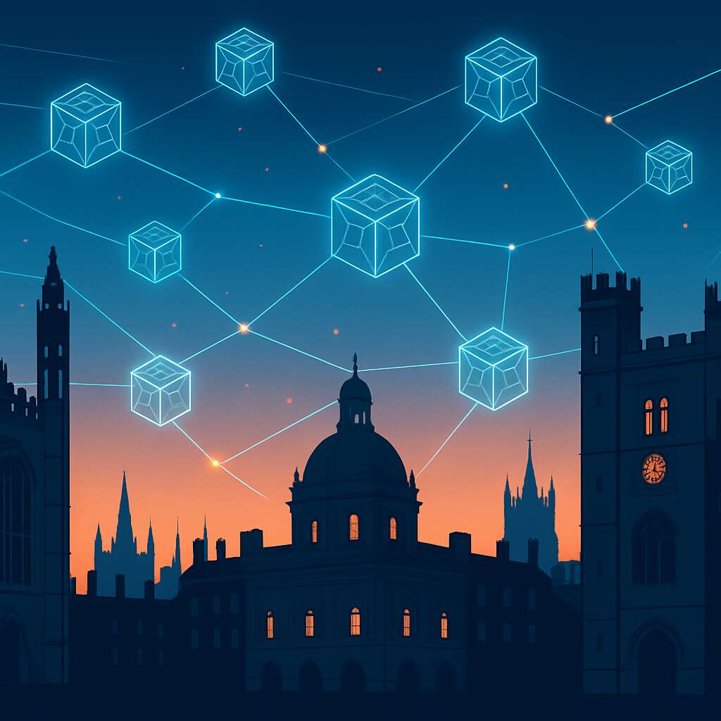 Blockchain Development in	Cambridgeshire (county)