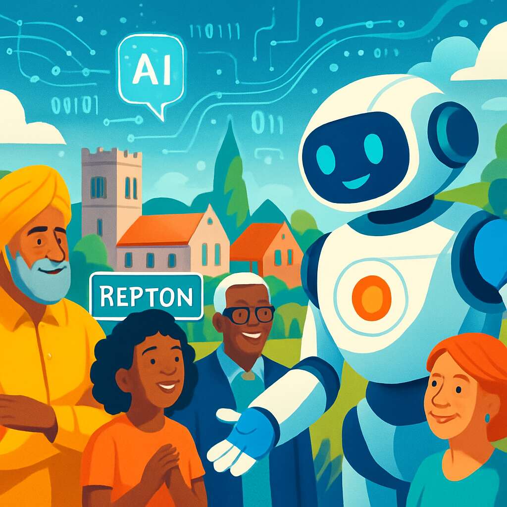AI Services in	Repton (village)