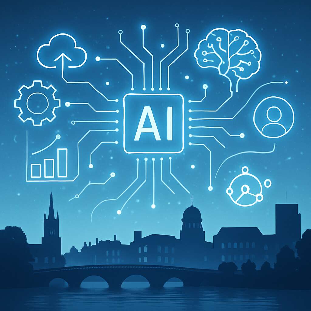 AI Services in	Bedford (unitary authority)