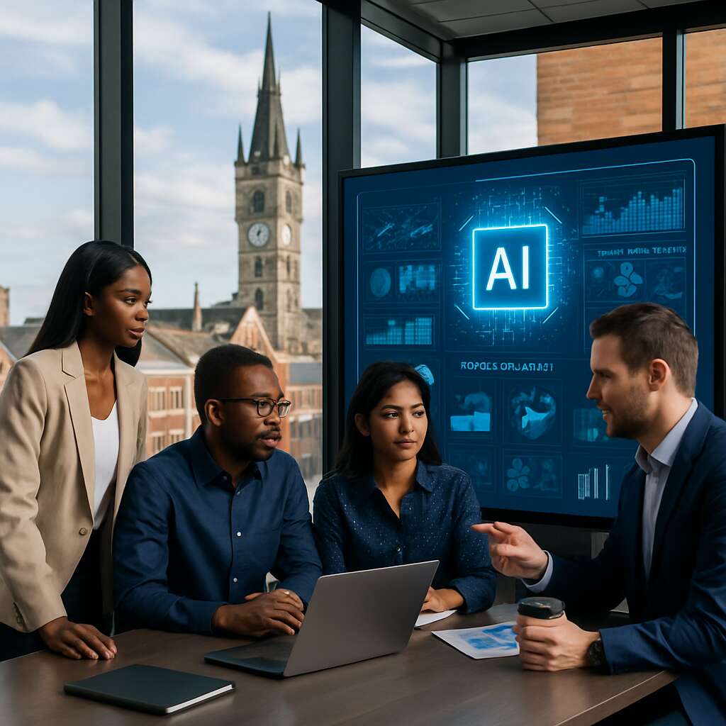 AI Services in	Darlington (town and unitary authority)