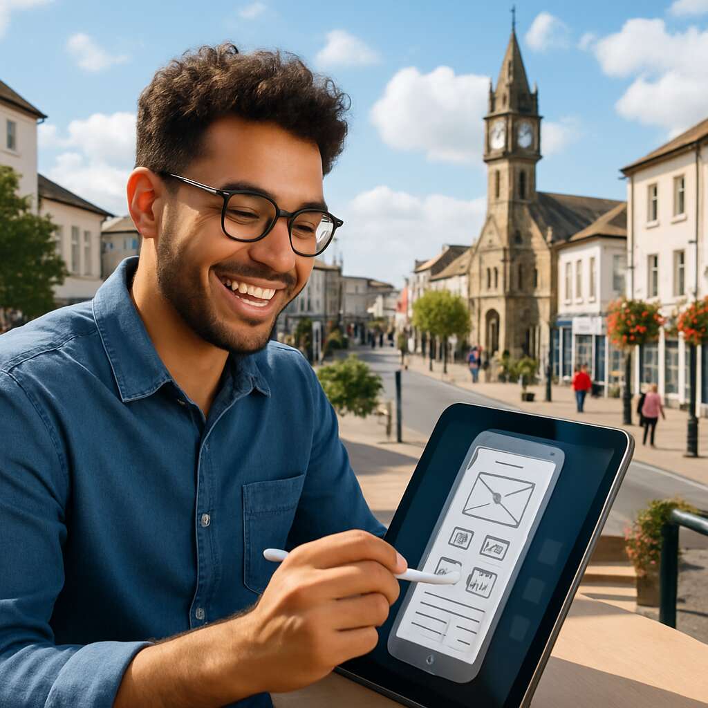 Mobile App Services in	Newton Abbot (town)