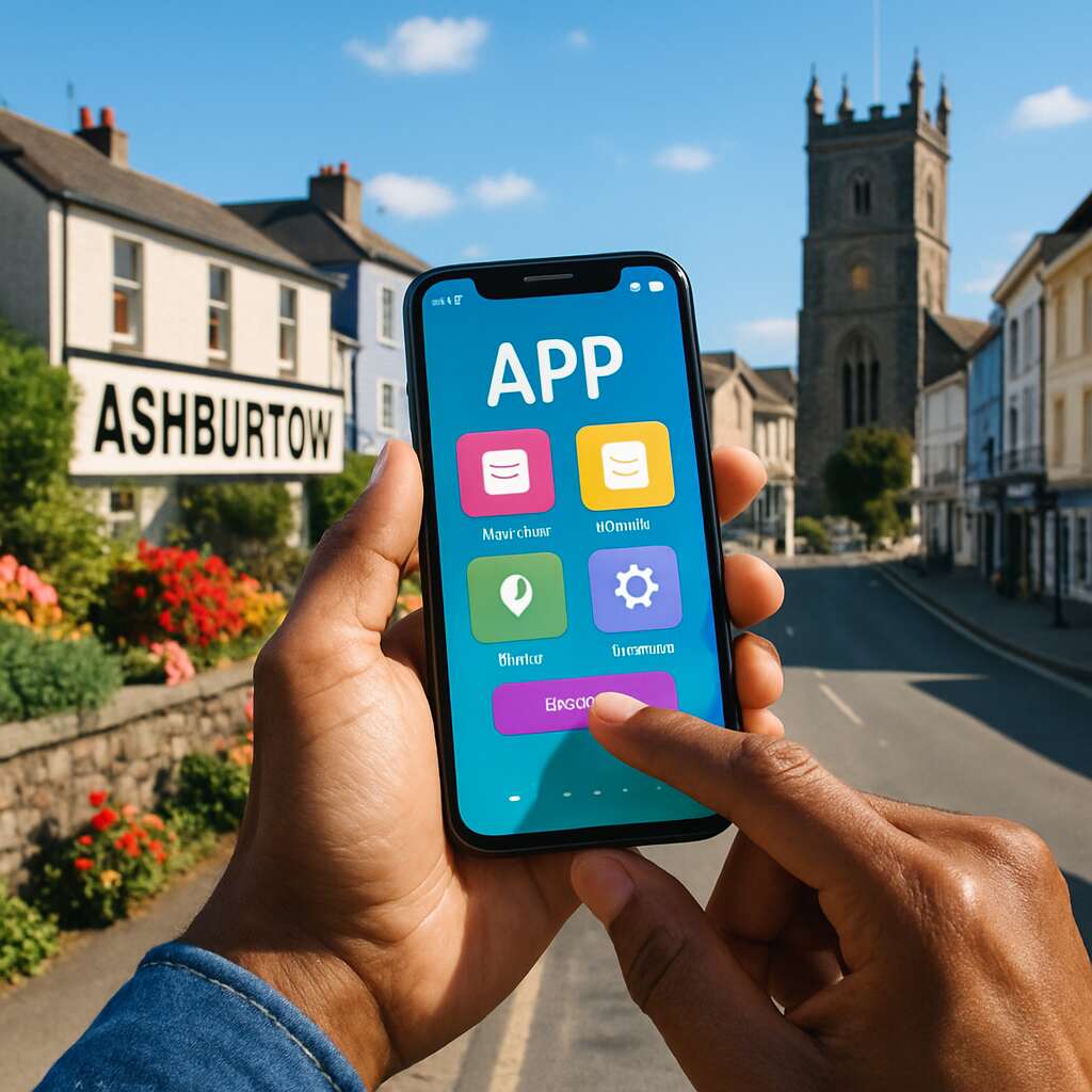 Mobile App Services in	Ashburton (town)