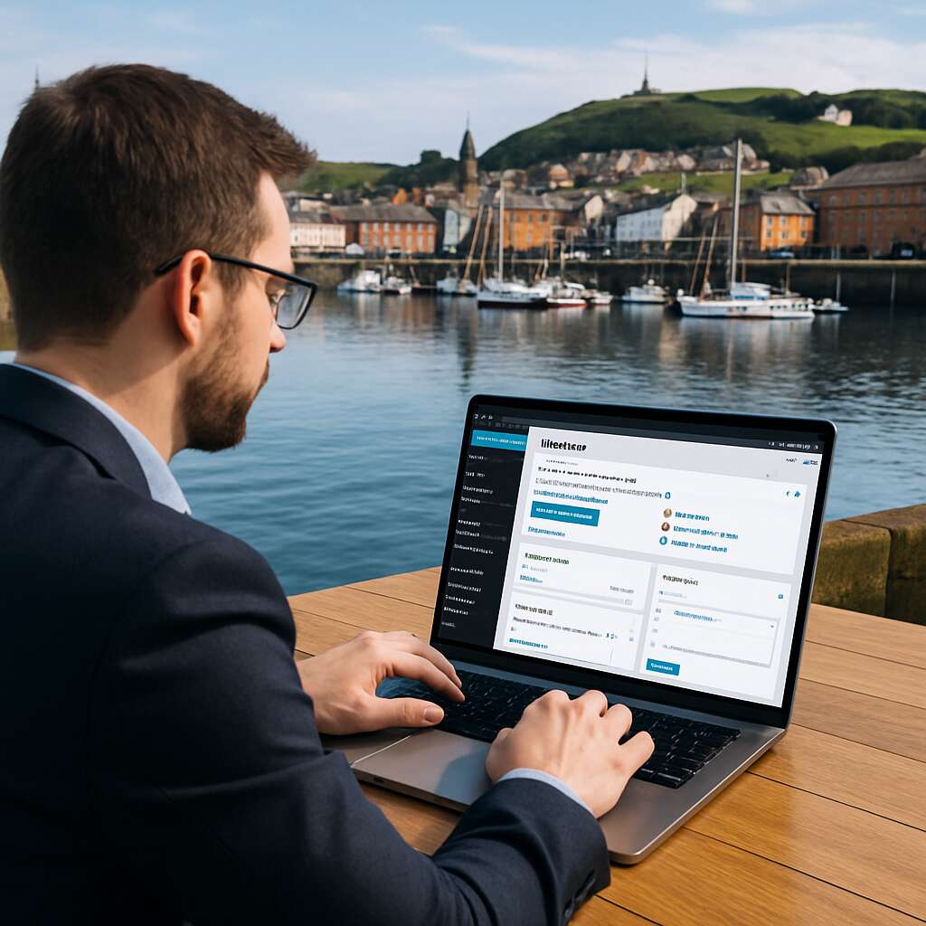 WordPress Services in	Whitehaven (town)