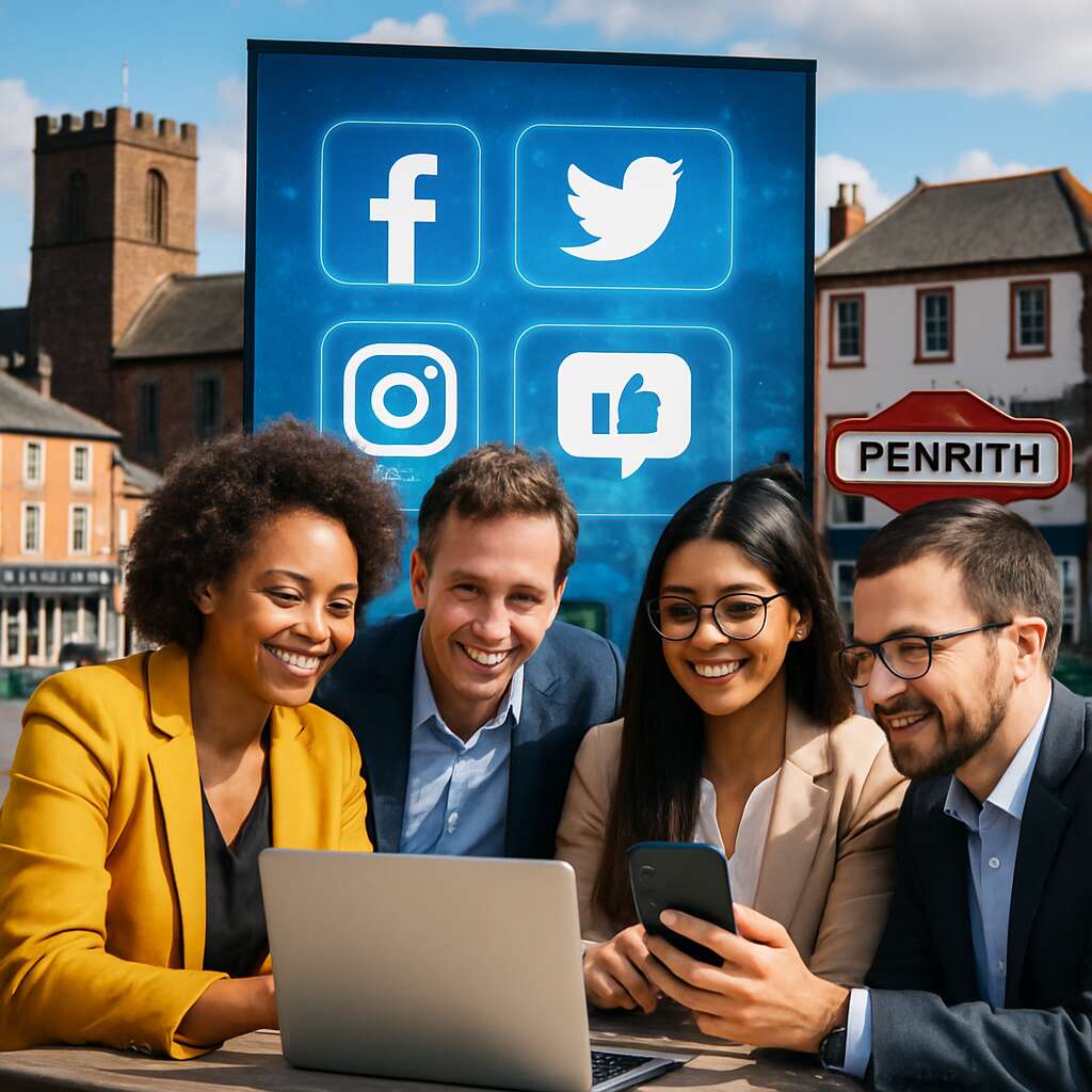 Social Media Services in	Penrith (town)