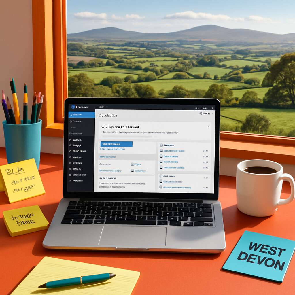WordPress Services in	West Devon (district)