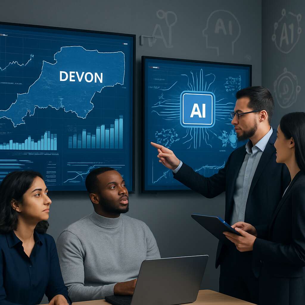 AI Services in	Devon (county)