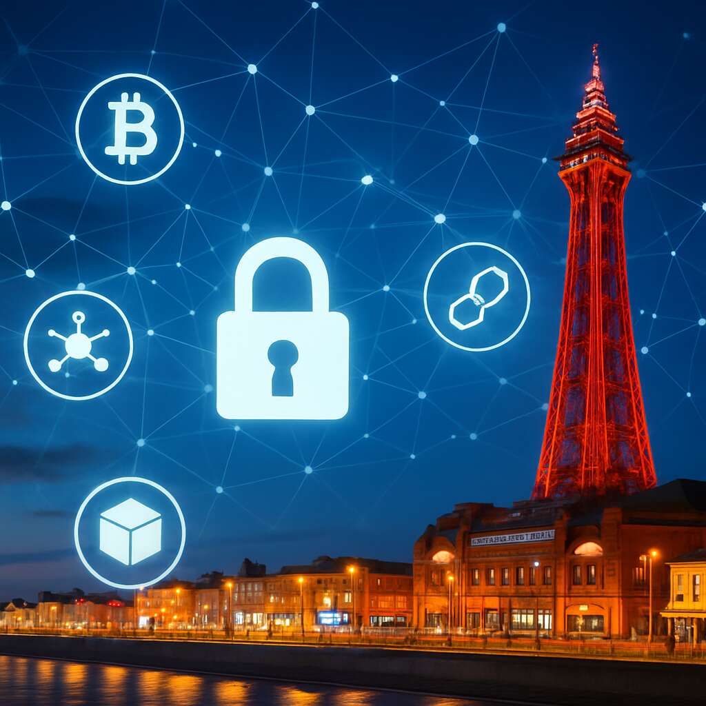Blockchain Development in	Blackpool (town and unitary authority)
