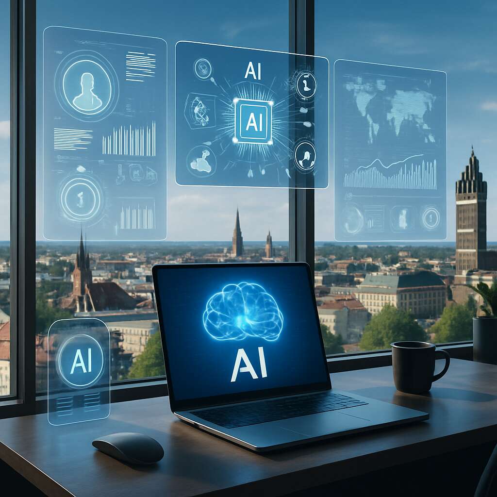 AI Services in	Darmstadt