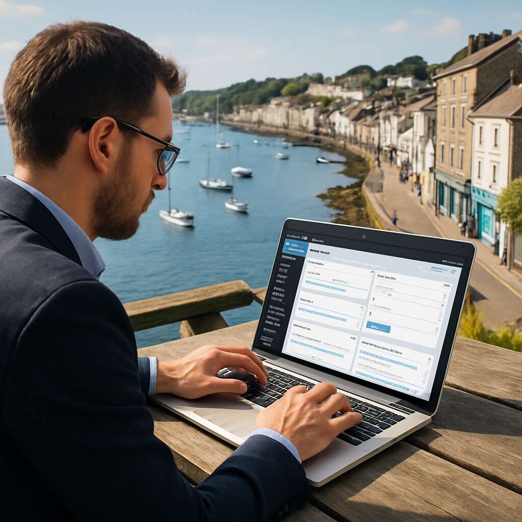 WordPress Services in	Falmouth (town)