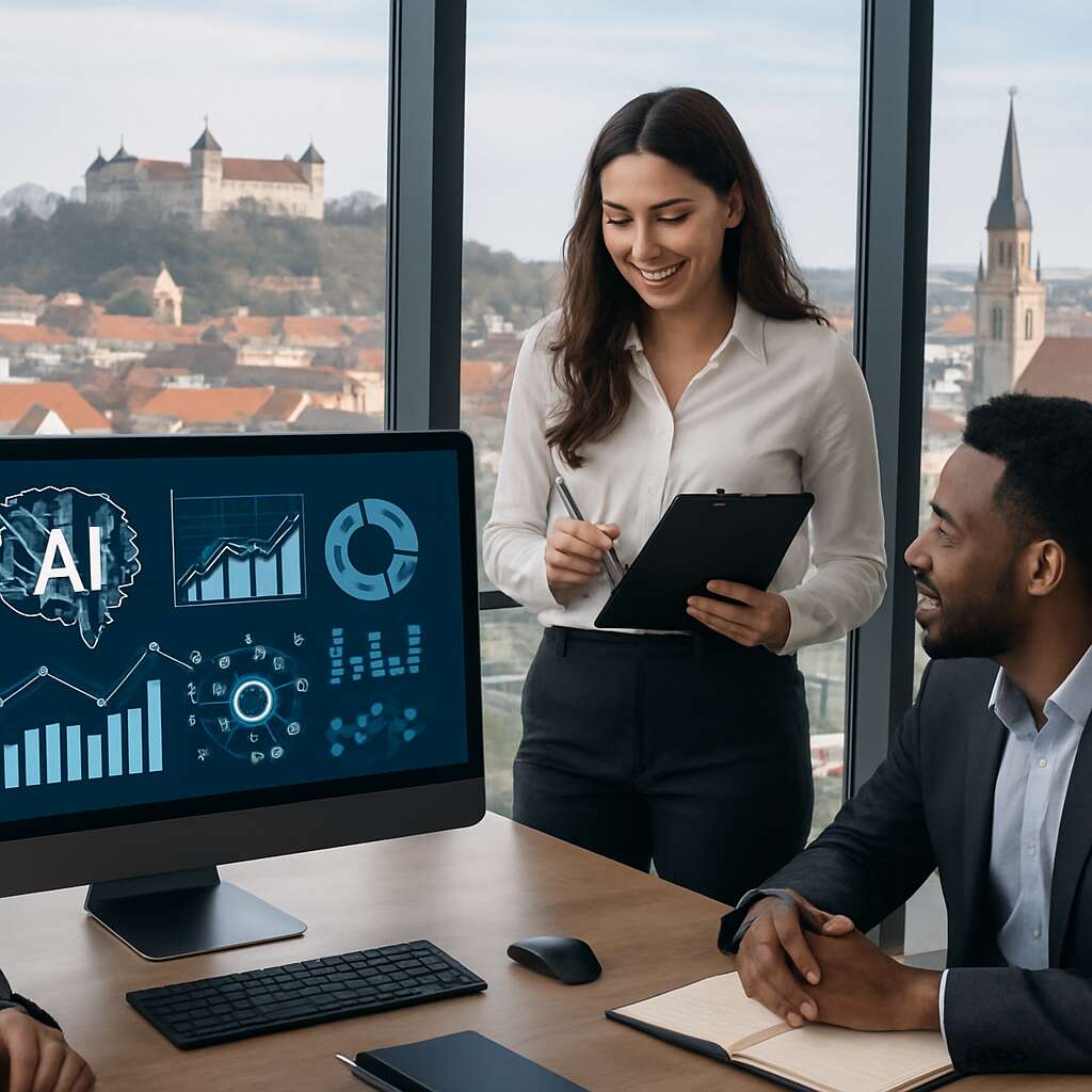 AI Services in	Coburg
