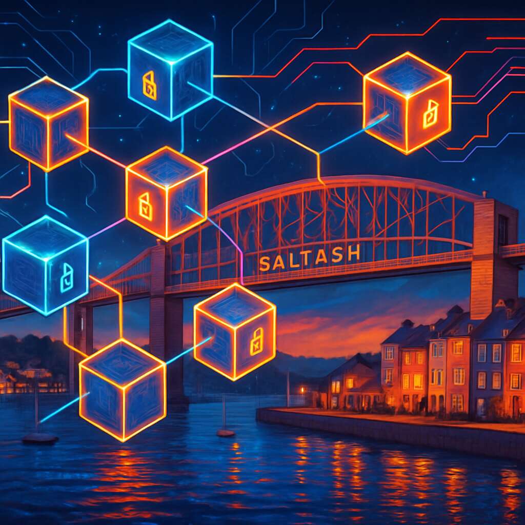 Blockchain Development in	Saltash (town)