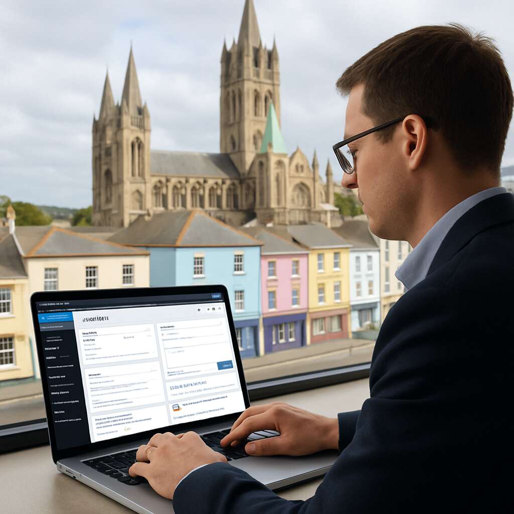 WordPress Services in	Truro (city)