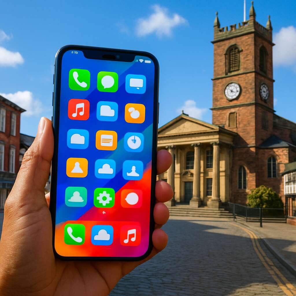 Mobile App Services in	Macclesfield (town)