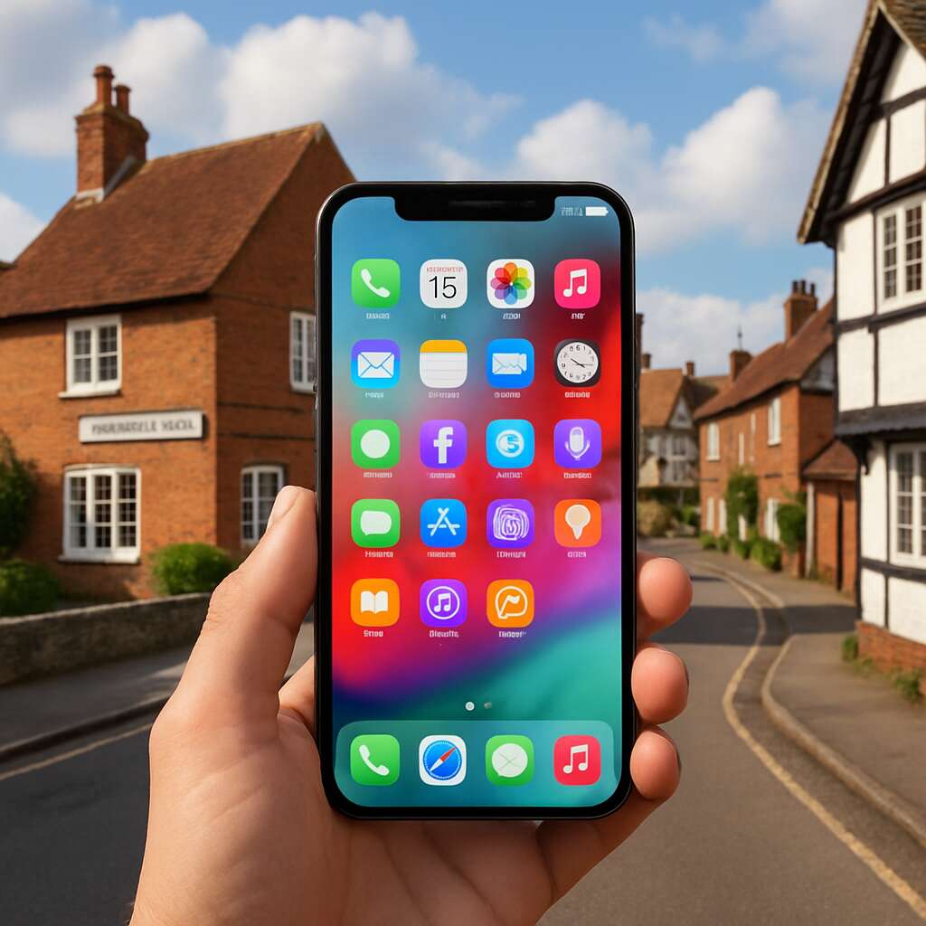 Mobile App Services in	Chalfont St. Giles (town)