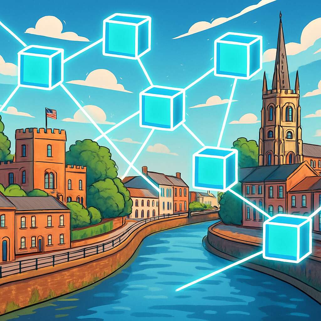 Blockchain Development in	Wisbech (town)