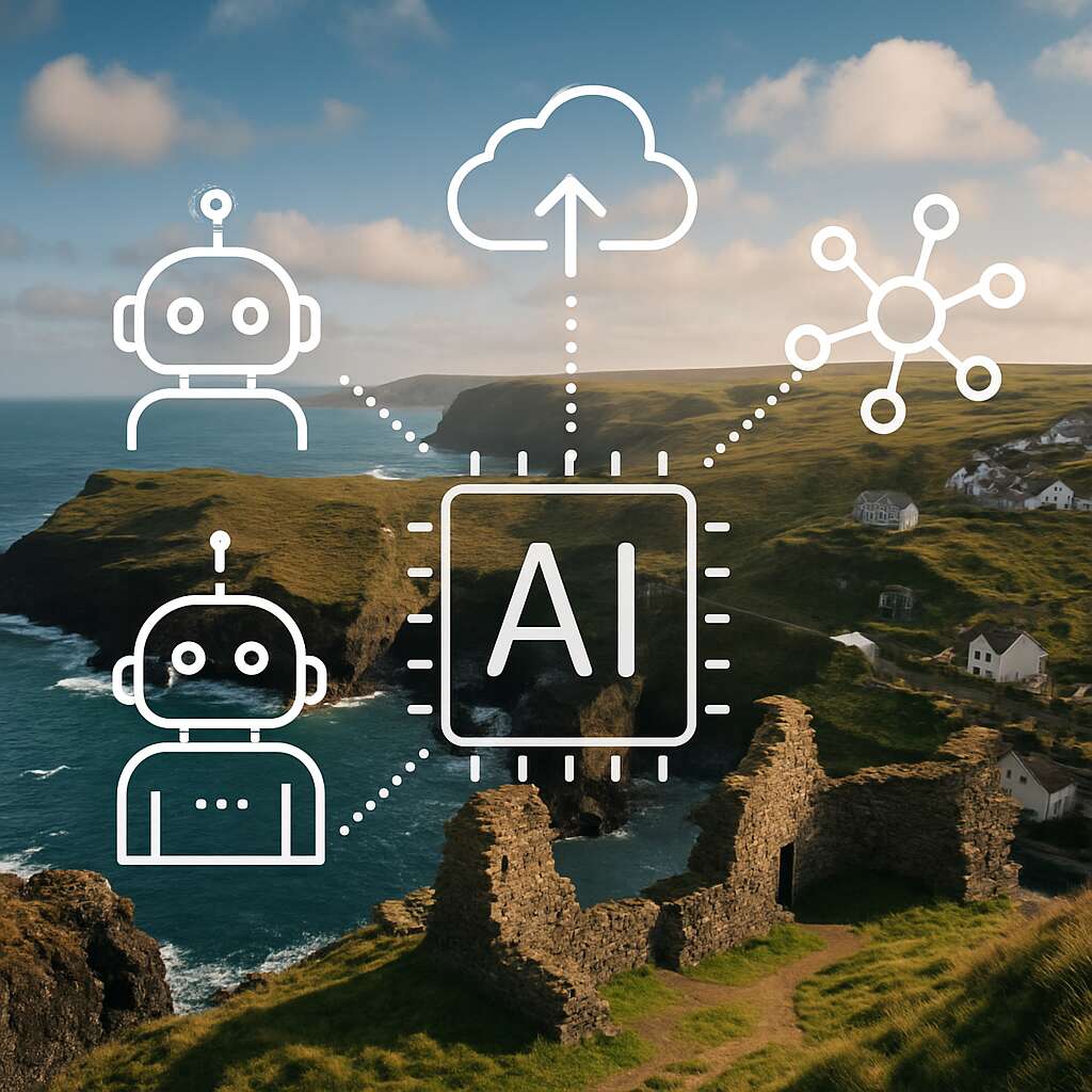 AI Services in	Tintagel (village)