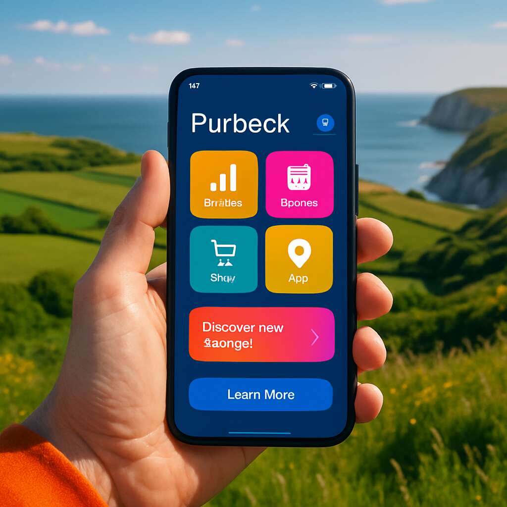Mobile App Services in	Purbeck (district)