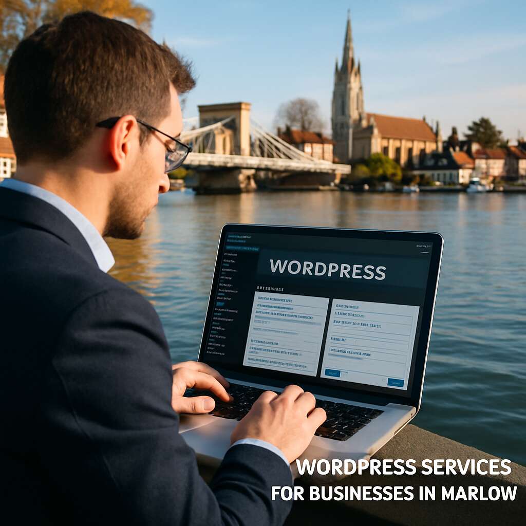 WordPress Services in	Marlow (town)