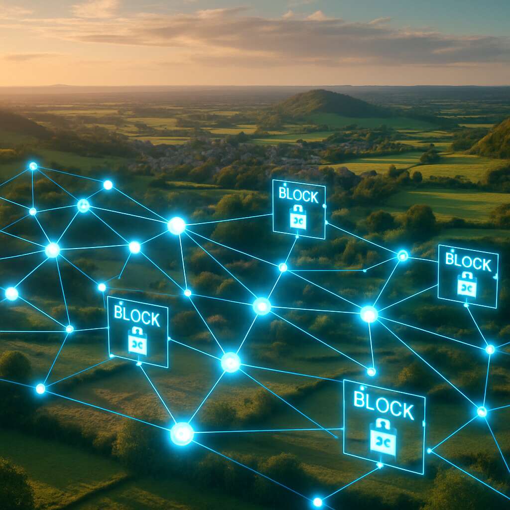 Blockchain Development in	North Dorset (district)