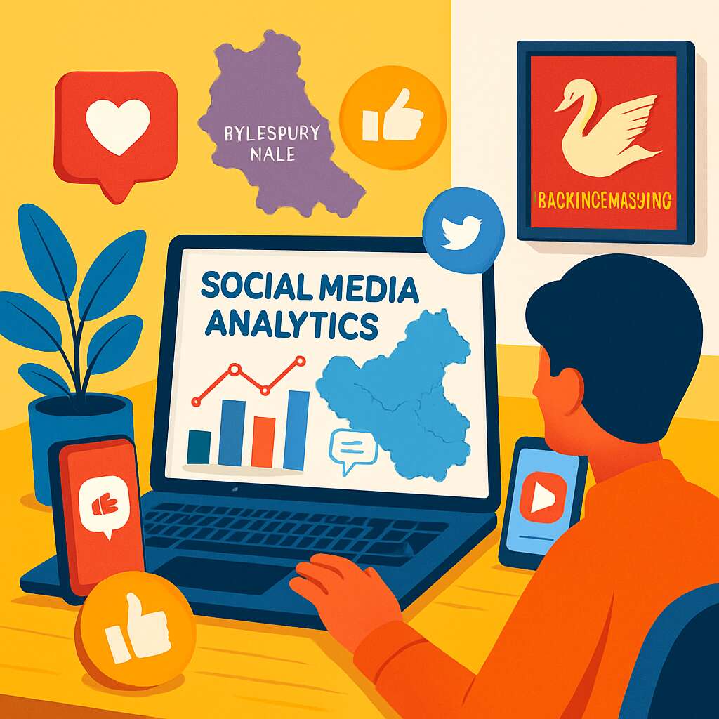 Social Media Services in	Aylesbury Vale (district)
